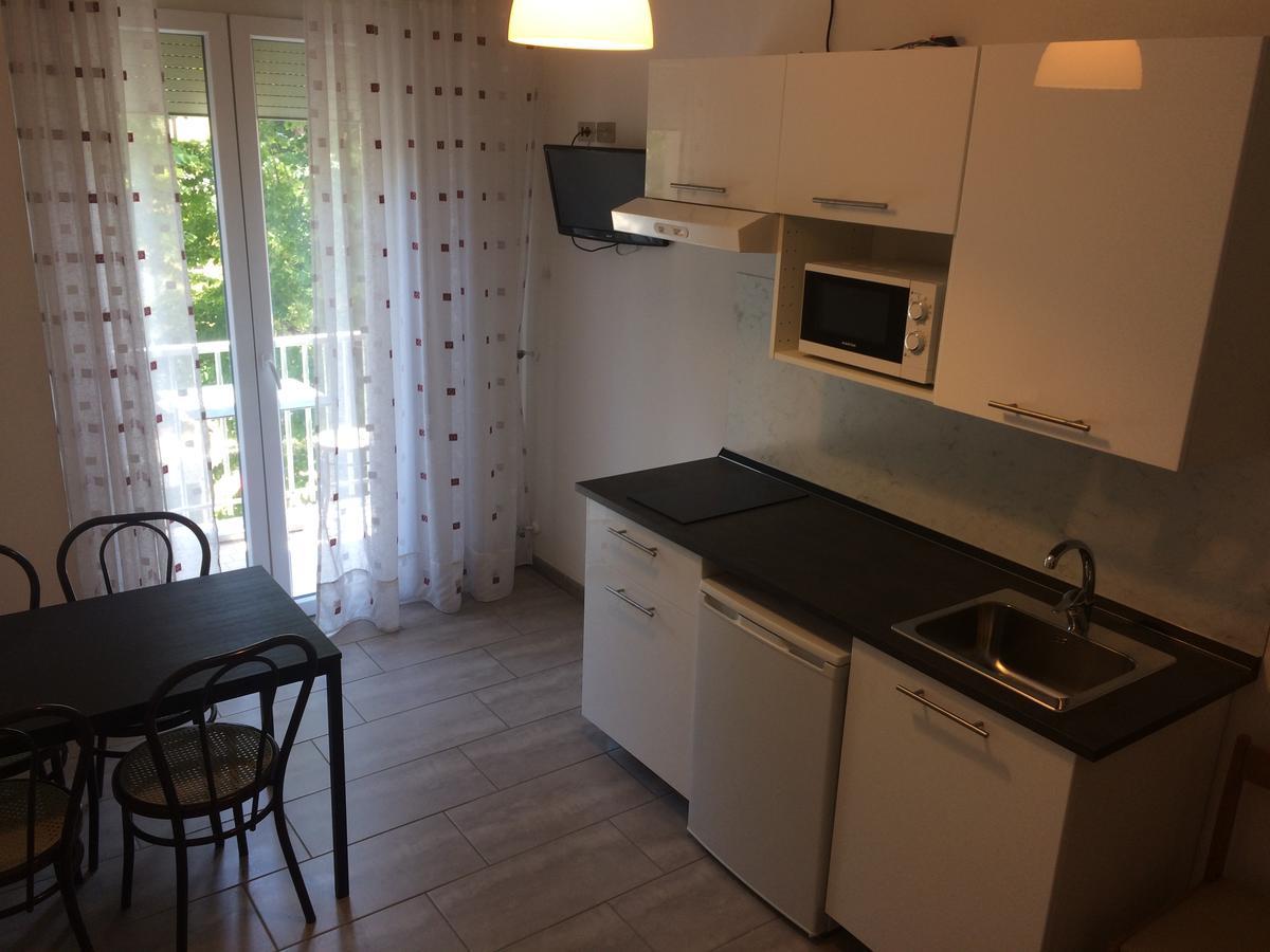Residence Abamar Rimini Exteriör bild